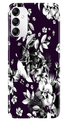 white flowers Mobile Back Case for Samsung Galaxy A14 5G (Design - 7)