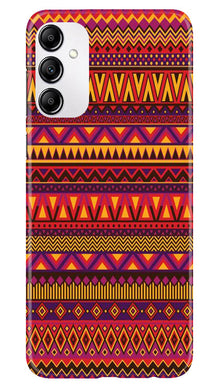 Zigzag line pattern2 Mobile Back Case for Samsung Galaxy M14 5G (Design - 10)