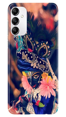 Lord Krishna Mobile Back Case for Samsung Galaxy M14 5G (Design - 16)