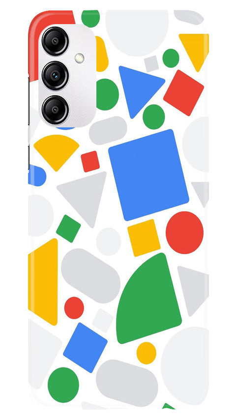 Circul Squar & Tringle Art Case for Samsung Galaxy M14 5G