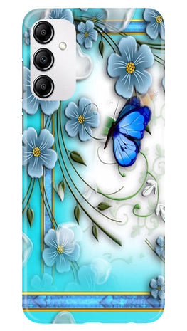 Blue Butterfly Case for Samsung Galaxy A14 5G
