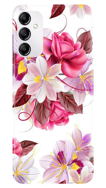 Beautiful flowers Mobile Back Case for Samsung Galaxy A14 5G (Design - 23)