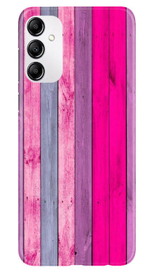 Wooden look Mobile Back Case for Samsung Galaxy A14 5G (Design - 24)