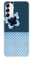 White dots Butterfly Case for Samsung Galaxy A14 5G