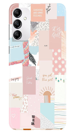 Shinny Blue Background Case for Samsung Galaxy A14 5G