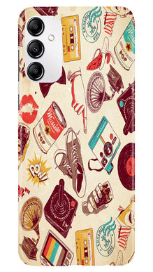 Vintage Mobile Back Case for Samsung Galaxy A14 5G (Design - 35)