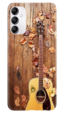 Guitar Mobile Back Case for Samsung Galaxy M14 5G (Design - 43)