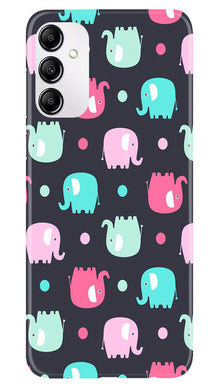 Elephant Baground Mobile Back Case for Samsung Galaxy A14 5G (Design - 44)