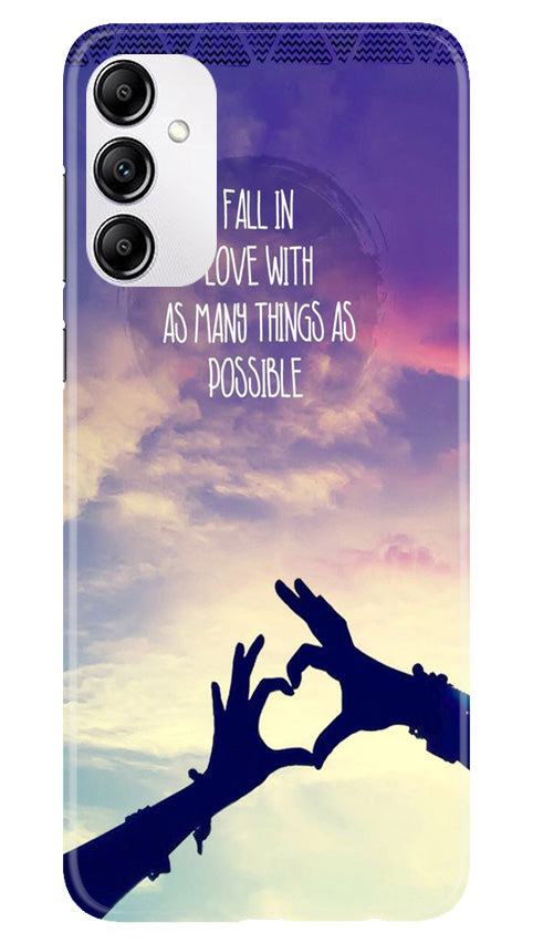 Fall in love Case for Samsung Galaxy A14 5G