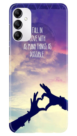 Fall in love Case for Samsung Galaxy M14 5G