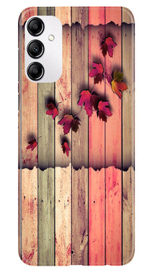 Wooden look2 Mobile Back Case for Samsung Galaxy M14 5G (Design - 56)
