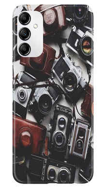 Cameras Mobile Back Case for Samsung Galaxy M14 5G (Design - 57)