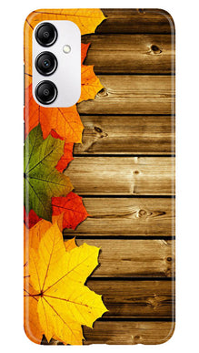 Wooden look3 Mobile Back Case for Samsung Galaxy M14 5G (Design - 61)