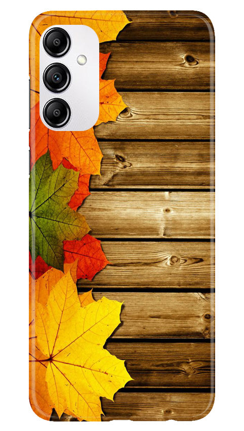 Wooden look3 Case for Samsung Galaxy M14 5G