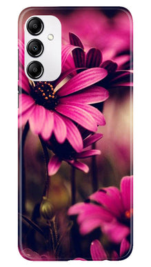 Purple Daisy Mobile Back Case for Samsung Galaxy M14 5G (Design - 65)