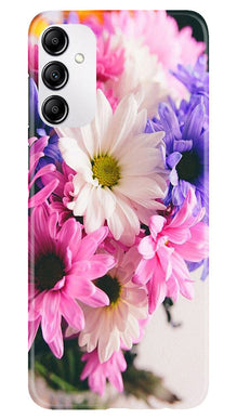 Coloful Daisy Mobile Back Case for Samsung Galaxy A14 5G (Design - 73)