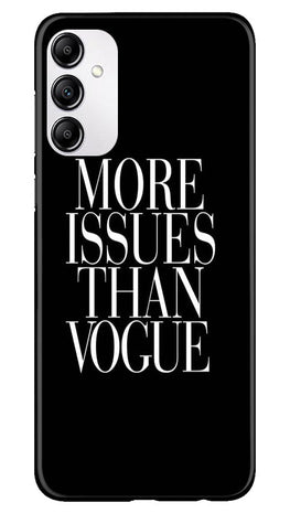 More Issues than Vague Case for Samsung Galaxy M14 5G