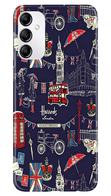 Love London Mobile Back Case for Samsung Galaxy A14 5G (Design - 75)