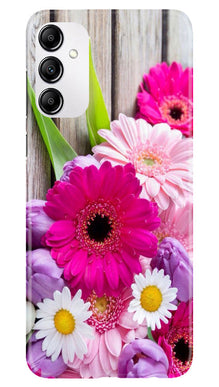 Coloful Daisy2 Mobile Back Case for Samsung Galaxy A14 5G (Design - 76)