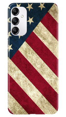 America Mobile Back Case for Samsung Galaxy A14 5G (Design - 79)