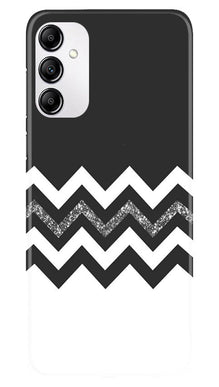 Black white Pattern2Mobile Back Case for Samsung Galaxy A14 5G (Design - 83)