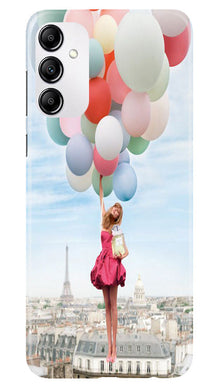 Girl with Baloon Mobile Back Case for Samsung Galaxy A14 5G (Design - 84)