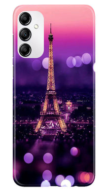 Eiffel Tower Mobile Back Case for Samsung Galaxy A14 5G (Design - 86)