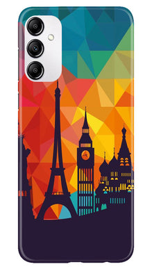 Eiffel Tower2 Mobile Back Case for Samsung Galaxy M14 5G (Design - 91)