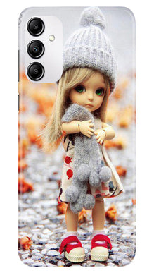 Cute Doll Mobile Back Case for Samsung Galaxy M14 5G (Design - 93)