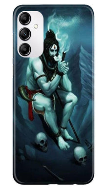 Lord Shiva Mahakal2 Mobile Back Case for Samsung Galaxy M14 5G (Design - 98)