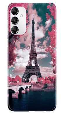 Eiffel Tower Mobile Back Case for Samsung Galaxy M14 5G  (Design - 101)