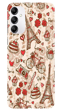 Love Paris Mobile Back Case for Samsung Galaxy A14 5G  (Design - 103)