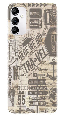 Travel Mobile Back Case for Samsung Galaxy M14 5G  (Design - 104)