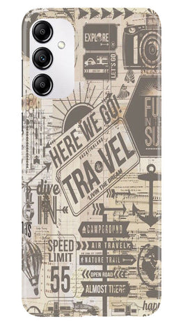 Travel Case for Samsung Galaxy M14 5G(Design - 104)