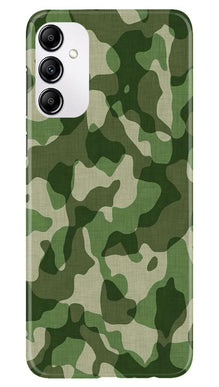 Army Camouflage Mobile Back Case for Samsung Galaxy A14 5G  (Design - 106)