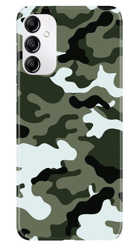 Army Camouflage Case for Samsung Galaxy A14 5G  (Design - 108)