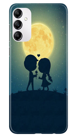 Love Couple Case for Samsung Galaxy M14 5G(Design - 109)