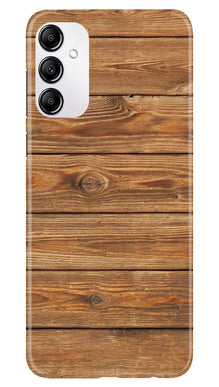 Wooden Look Mobile Back Case for Samsung Galaxy A14 5G  (Design - 113)
