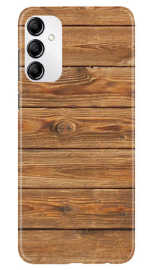 Wooden Look Mobile Back Case for Samsung Galaxy M14 5G  (Design - 113)