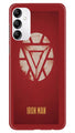 Iron Man Superhero Case for Samsung Galaxy A14 5G  (Design - 115)