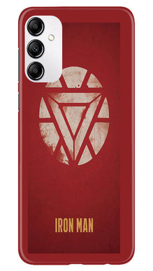 Iron Man Superhero Mobile Back Case for Samsung Galaxy M14 5G  (Design - 115)
