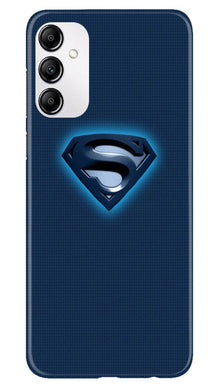 Superman Superhero Mobile Back Case for Samsung Galaxy A14 5G  (Design - 117)