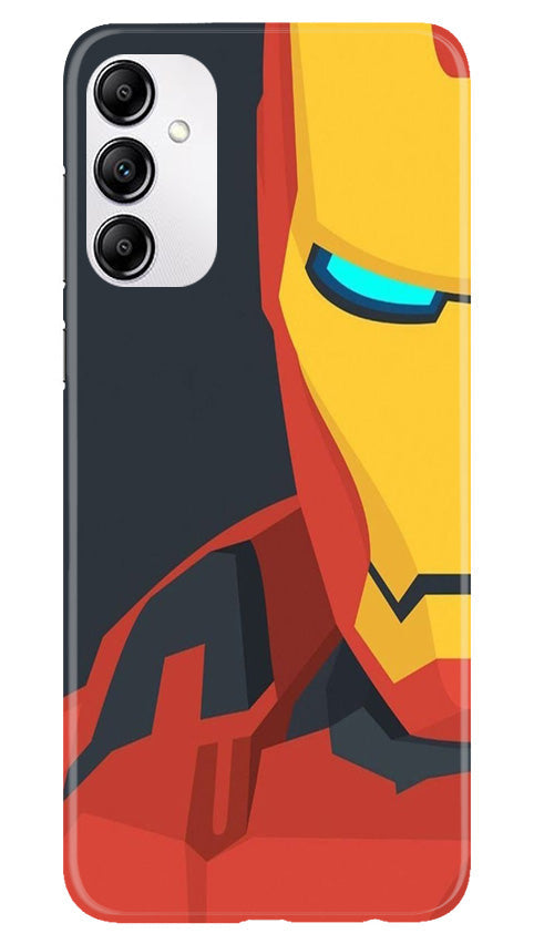 Iron Man Superhero Case for Samsung Galaxy A14 5G  (Design - 120)