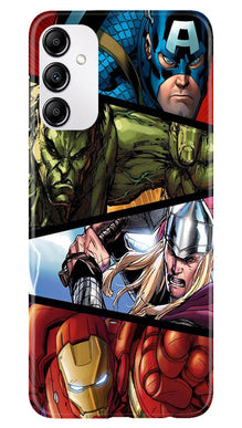 Avengers Superhero Mobile Back Case for Samsung Galaxy A14 5G  (Design - 124)