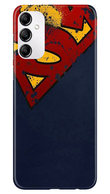 Superman Superhero Mobile Back Case for Samsung Galaxy A14 5G  (Design - 125)