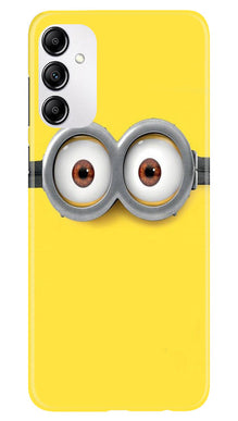 Minions Mobile Back Case for Samsung Galaxy A14 5G  (Design - 128)