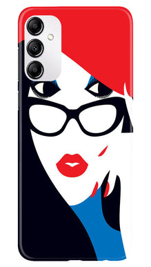 Girlish Mobile Back Case for Samsung Galaxy A14 5G  (Design - 131)
