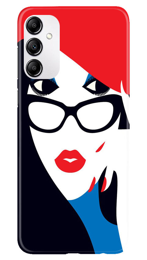 Girlish Case for Samsung Galaxy M14 5G  (Design - 131)