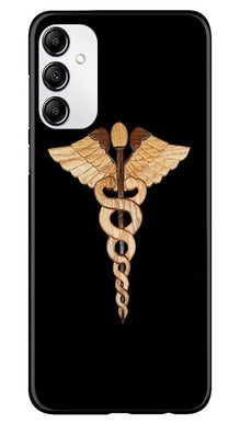 Doctor Logo Mobile Back Case for Samsung Galaxy A14 5G  (Design - 134)