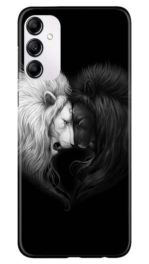 Dark White Lion Case for Samsung Galaxy A14 5G  (Design - 140)